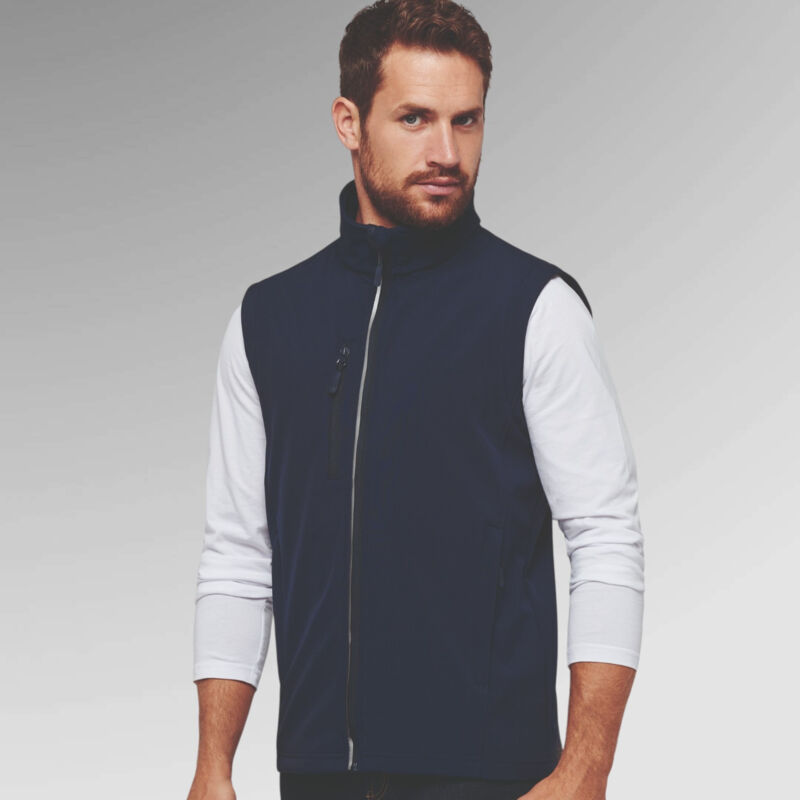 ProAct Unisex Detachable Sleeves Softshell Jacket Thumbnail