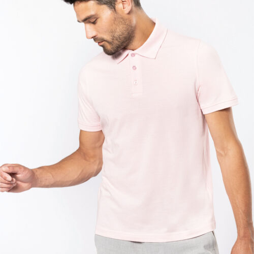 Kariban Men's Cotton Piqué Polo Thumbnail