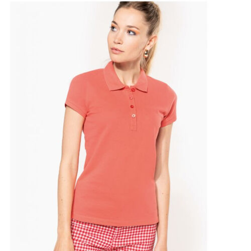 Kariban Ladies' Cotton Piqué Polo Thumbnail