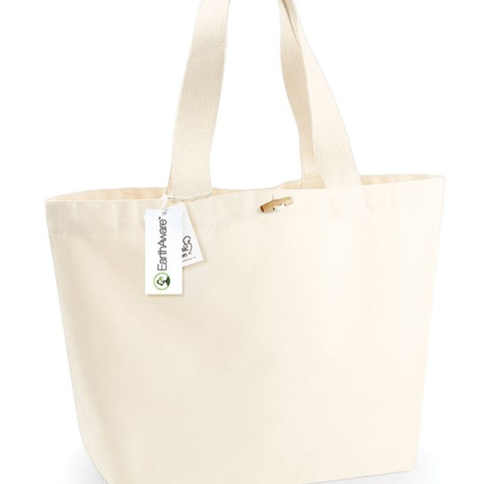 EarthAware organic marine tote XL  Thumbnail