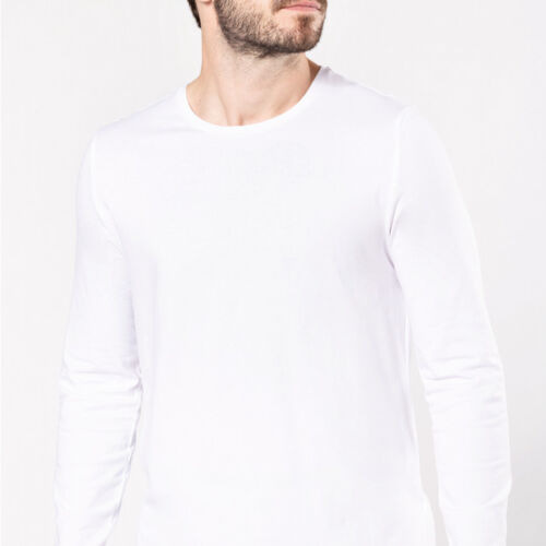 Kariban Men's long-sleeved Crew neck t-shirt Thumbnail