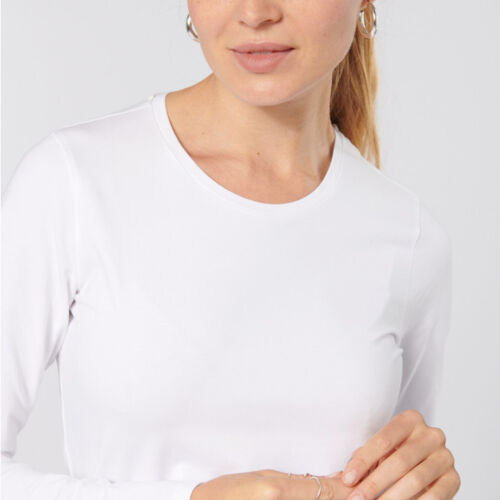 Kariban Ladies' long-sleeved Crew neck t-shirt Thumbnail