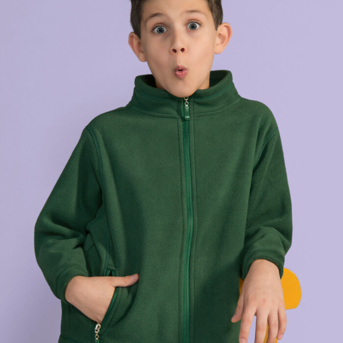 Kid's Full Zip Fleece Thumbnail