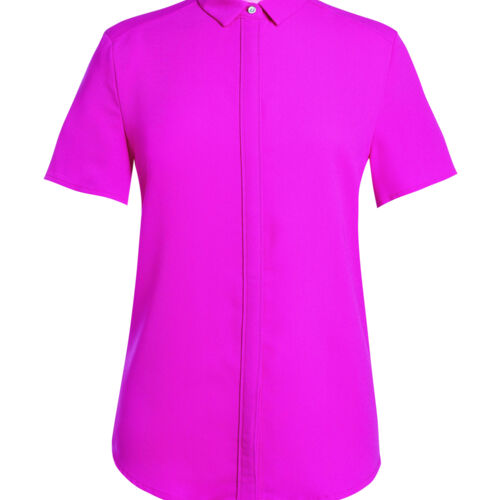Ladies Short Sleeved Venezia Blouse Thumbnail