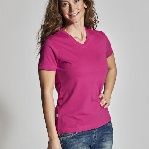 Cottover Ladies s/s V-neck T-shirt Thumbnail