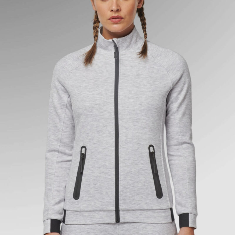 Proact Zip Through Ladies Top Thumbnail