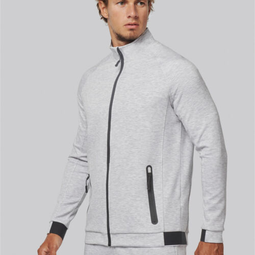 Proact Zip Through Men's Top Thumbnail