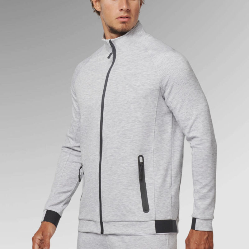 Proact Zip Through Men's Top Thumbnail