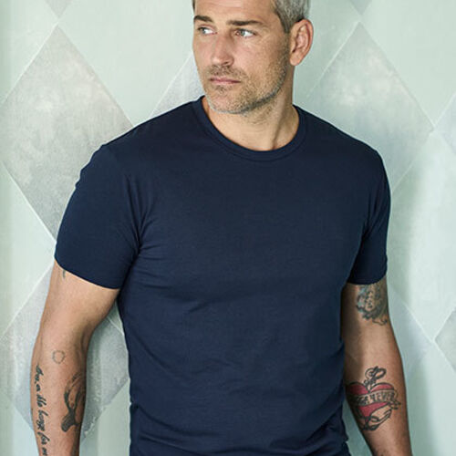 TeeJays Men's Short Sleeve Stretch T Thumbnail