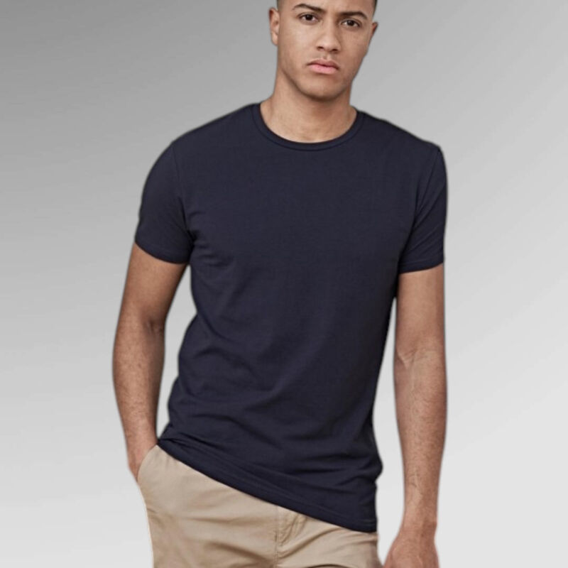 TeeJays Men's Short Sleeve Stretch T Thumbnail