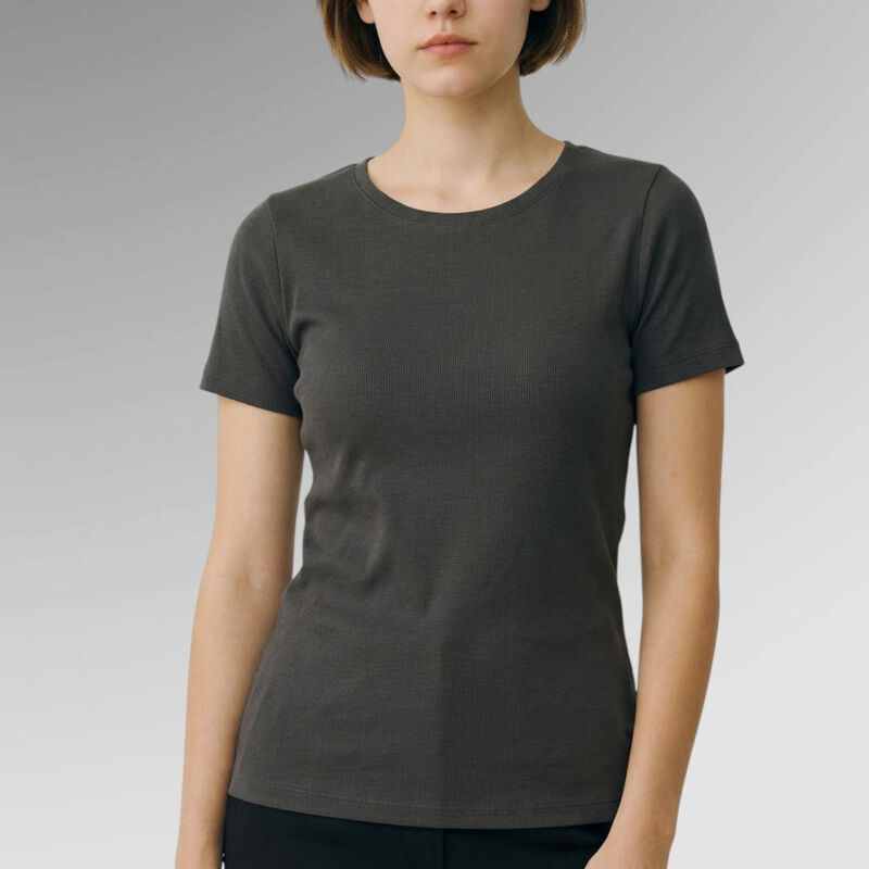 TeeJays Ladies Short Sleeve Stretch T Thumbnail