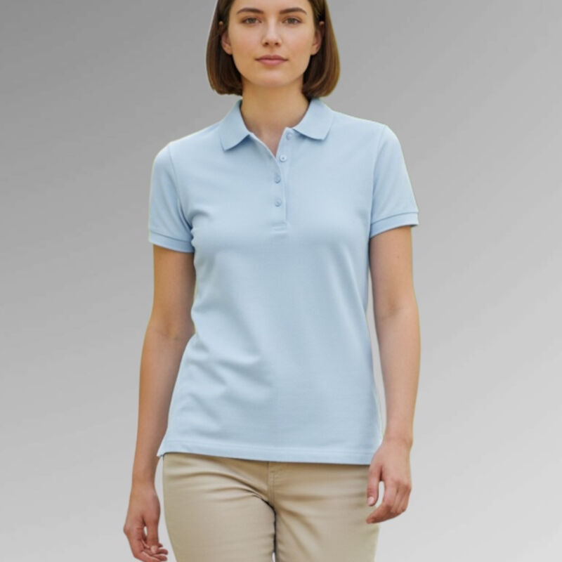 Nimbus Ladies' Harvard V-Neck polo Thumbnail