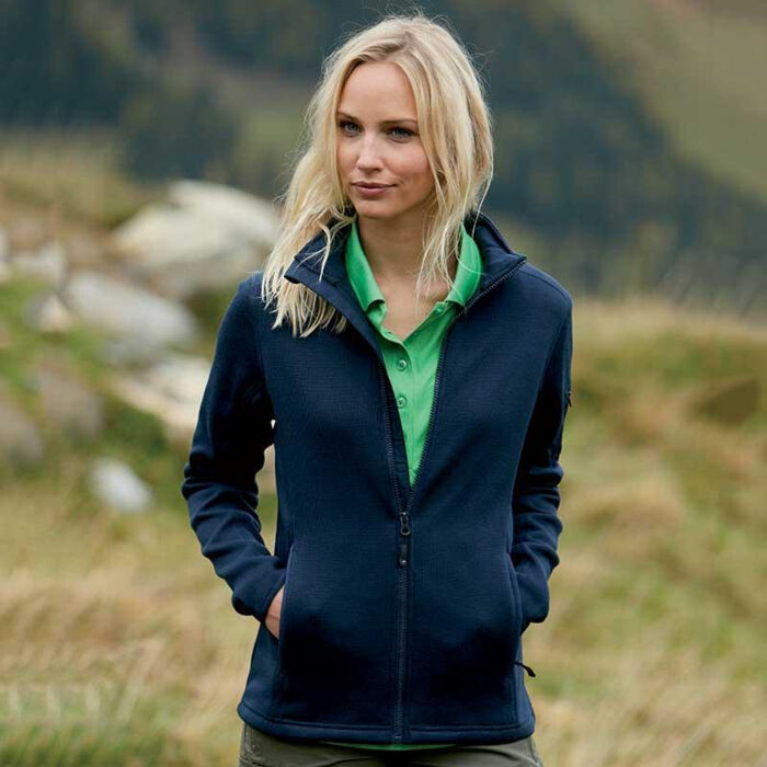 James Nicholson Ladies' Knitted Fleece jacket Thumbnail