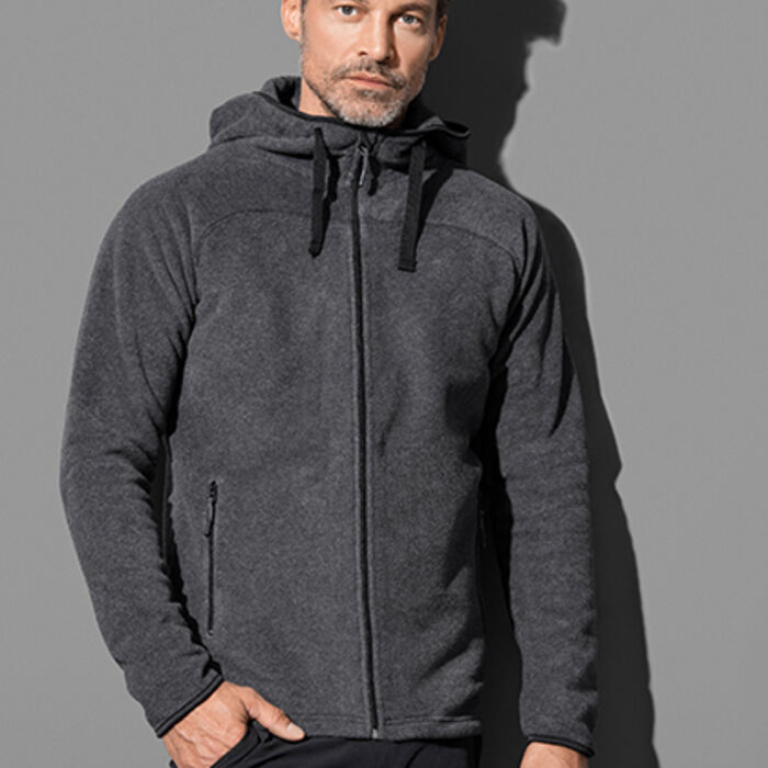 Stedman Men's Power Fleece jacket Thumbnail
