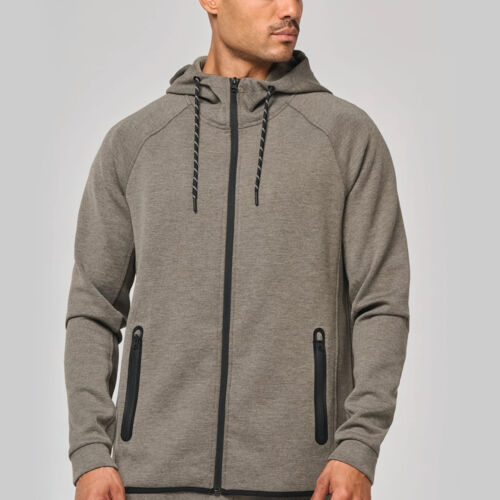Proact Men's Performance Hooded Jacket Thumbnail