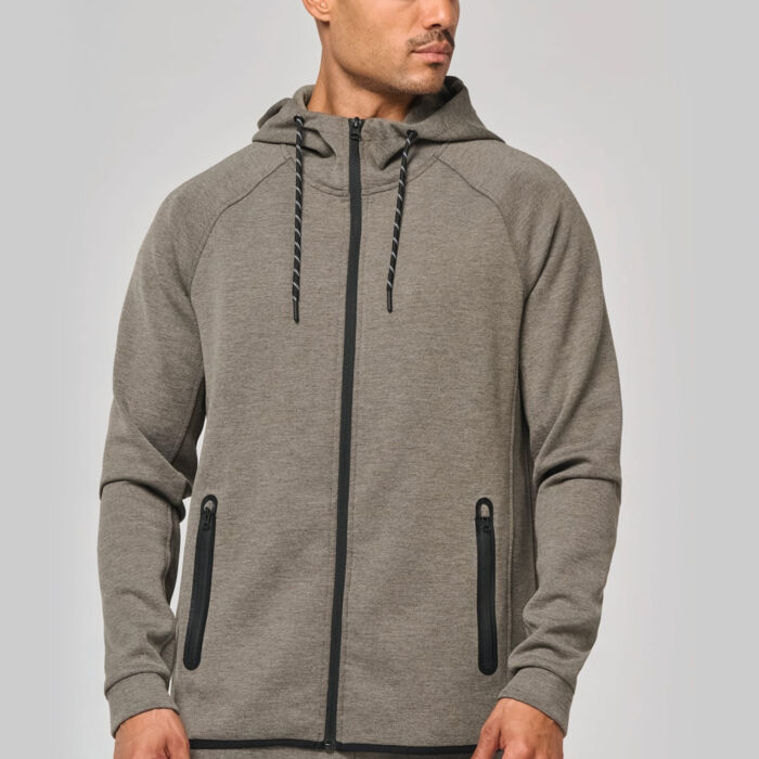 Proact Men's Performance Hooded Jacket Thumbnail