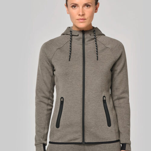 Proact Ladies Performance Hooded Jacket Thumbnail