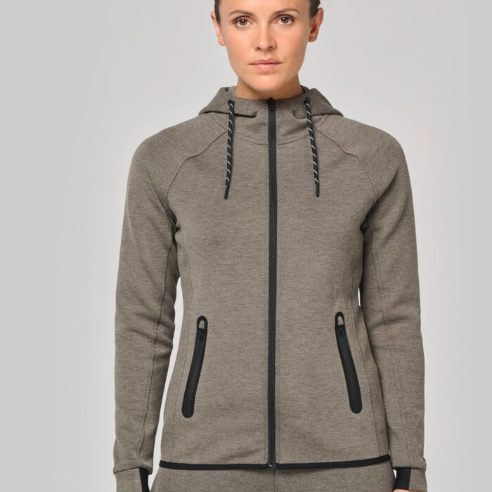 Proact Ladies Performance Hooded Jacket Thumbnail