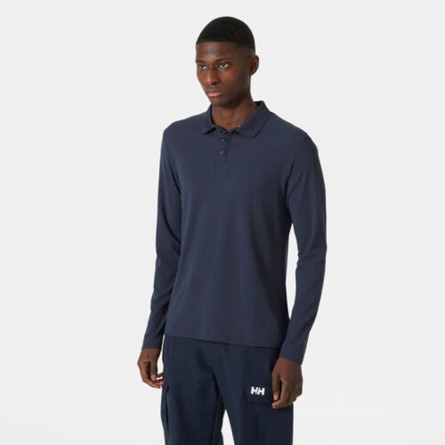 Helly Hansen Men's Crewline LS Polo  Thumbnail