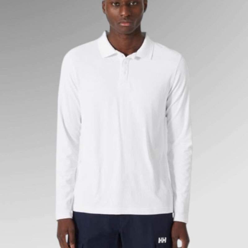 Helly Hansen Men's Crewline LS Polo  Thumbnail