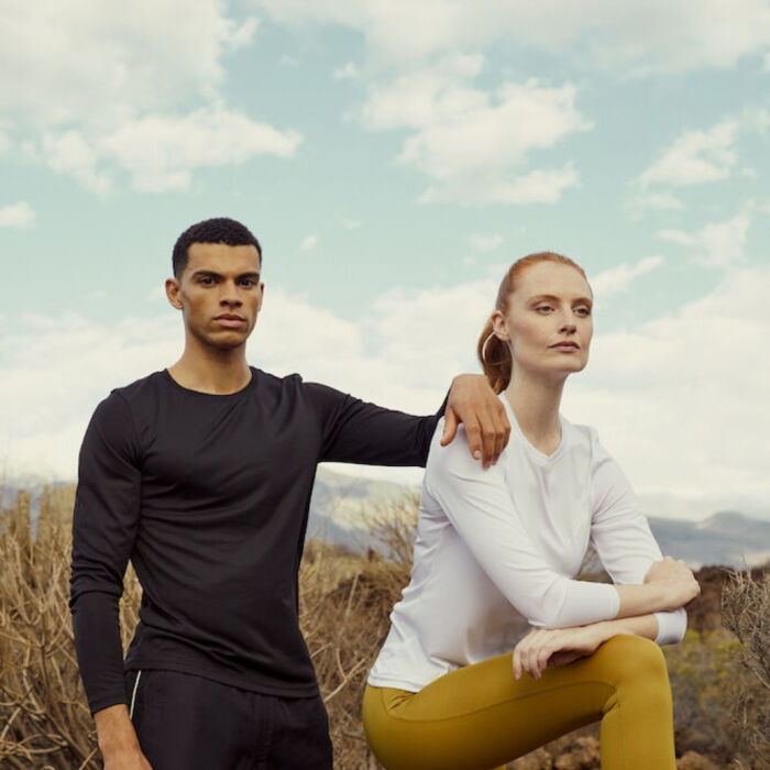 Clique Men's Basic Active-T LS Thumbnail