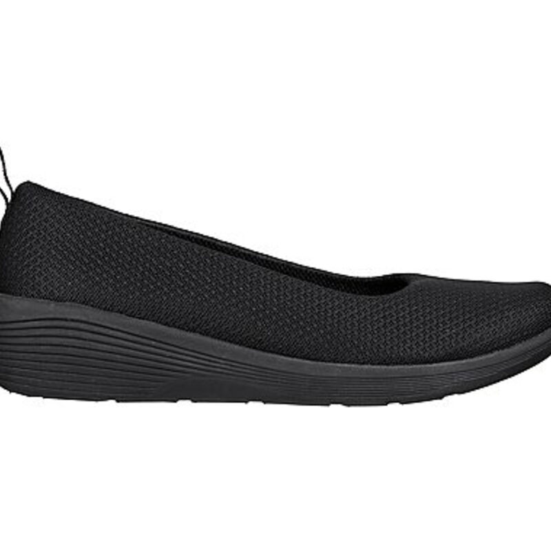 Skechers Arya Wedge Ballerinas  Thumbnail