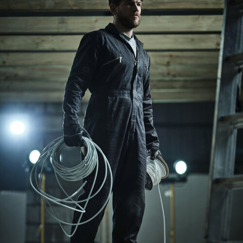 Pro zip fasten coverall Thumbnail