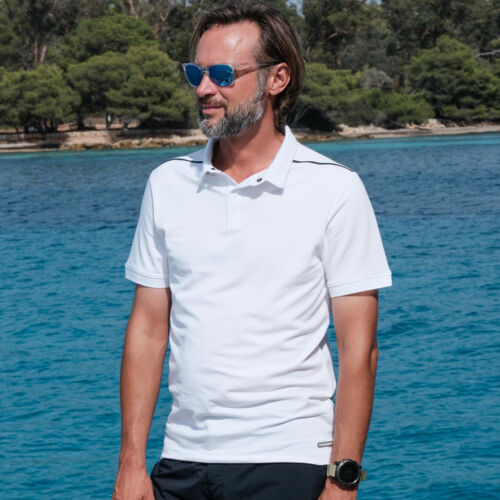 Cutter & Buck Men's Advantage Performance Polo with Trim (*) Thumbnail