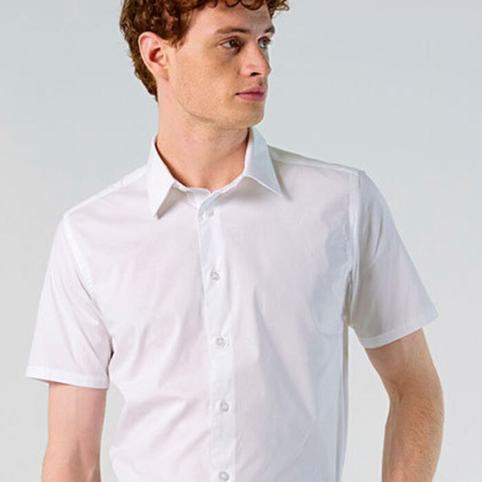 Sol's Men´s Stretch-Shirt Broadway Short Sleeve Thumbnail