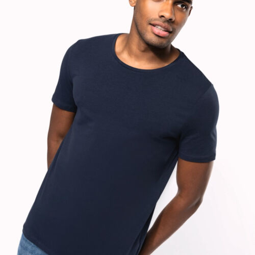 Kariban Men's Short-Sleeved Round Neck T-shirt Thumbnail