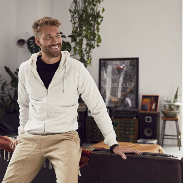 Clique Men's Premium OC Zip Hoodie  Thumbnail