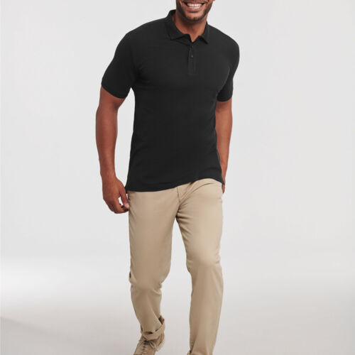 Russell Men's Pure Organic Polo Thumbnail