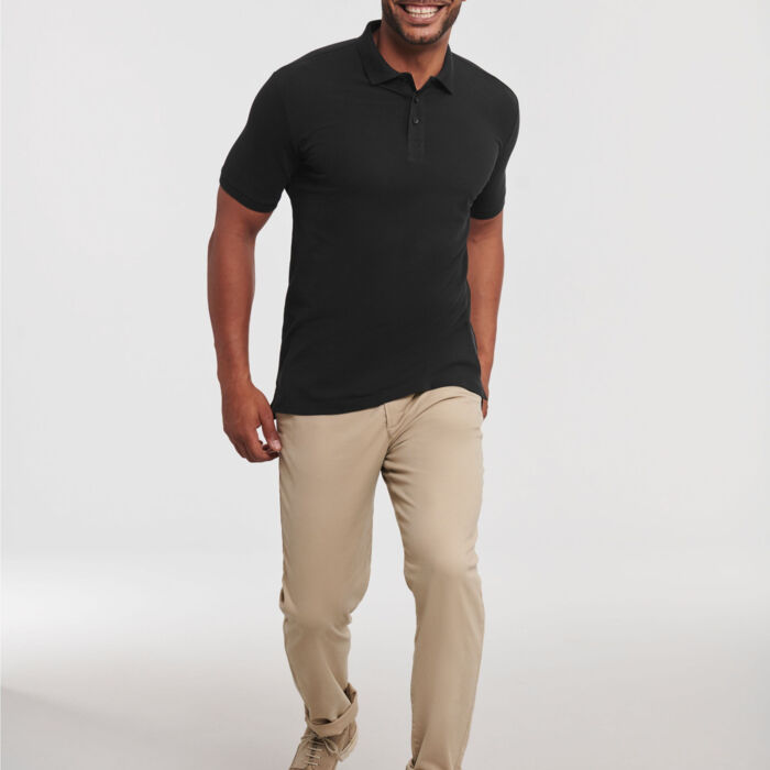 Russell Men's Pure Organic Polo Thumbnail