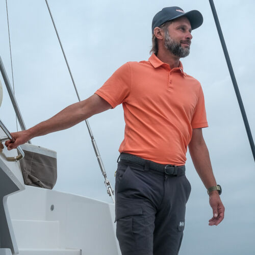 Cutter & Buck Men's Oceanside Stretch Polo  Thumbnail