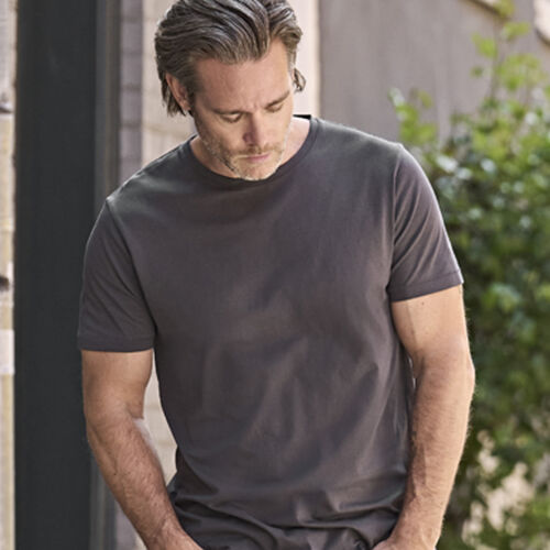 Tee Jays Men's Luxury Cotton T-Shirt Thumbnail