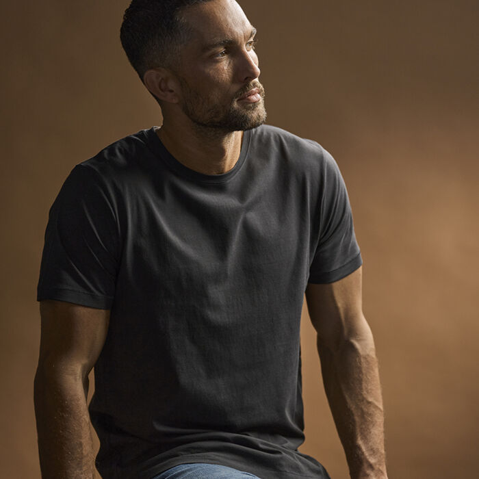 Tee Jays Men's Luxury Cotton T-Shirt Thumbnail