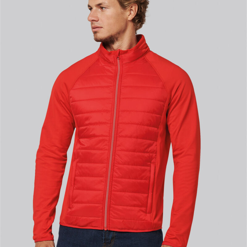 Unisex Dual-fabric sports jacket Thumbnail