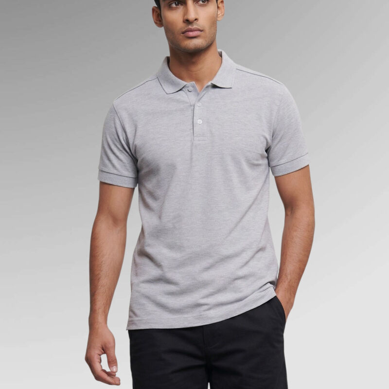 Russell Men's Fitted Stretch Polo - 566M Thumbnail
