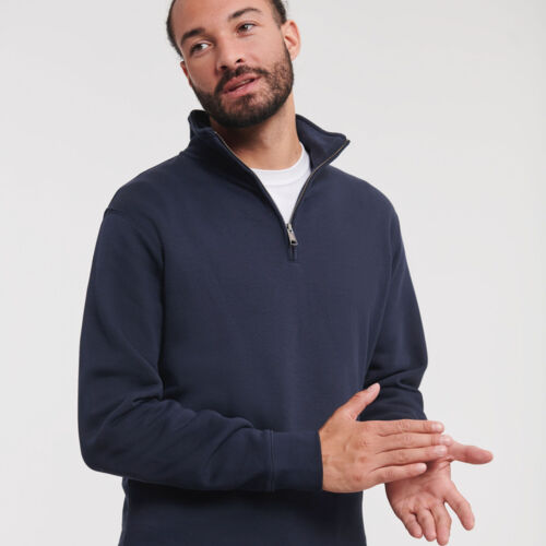 Russell Mens Authentic 1/4 Zip Sweat Thumbnail
