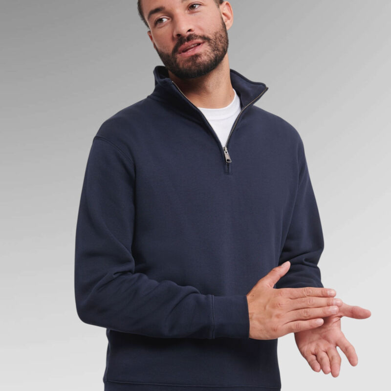 Russell Mens Authentic 1/4 Zip Sweat Thumbnail