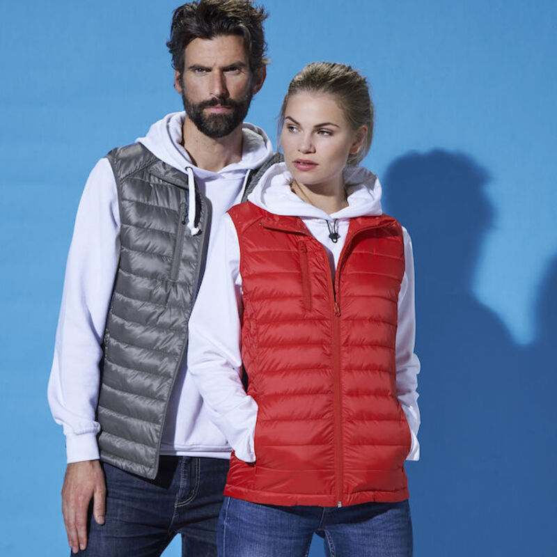 Clique Hudson Mens' padded vest Thumbnail