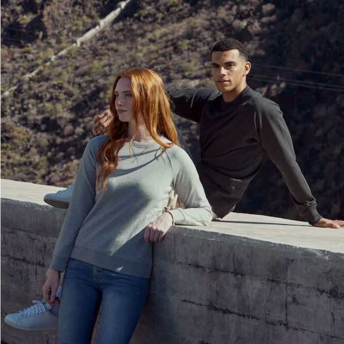 Clique Men's Premium OC Roundneck Sweatshirt Thumbnail