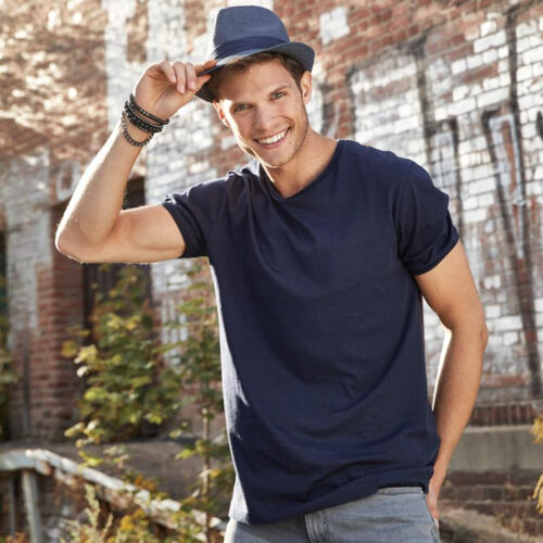 James Nicholson Men's short sleeve Organic Cotton T-shirt  Thumbnail