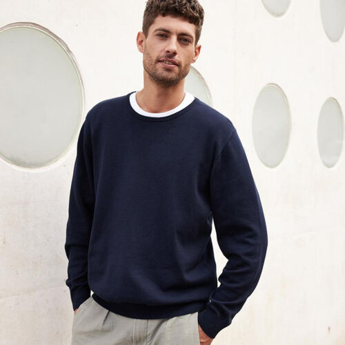 James Nicholson Men's Crew Neck Pullover  Thumbnail