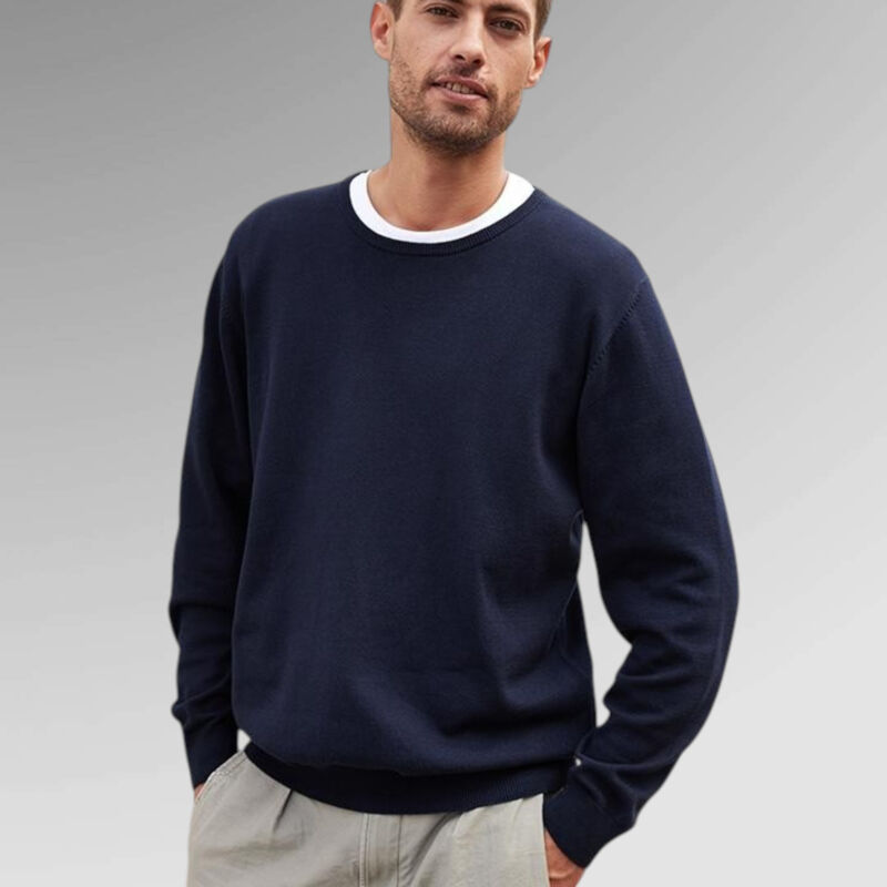 James Nicholson Men's Crew Neck Pullover  Thumbnail