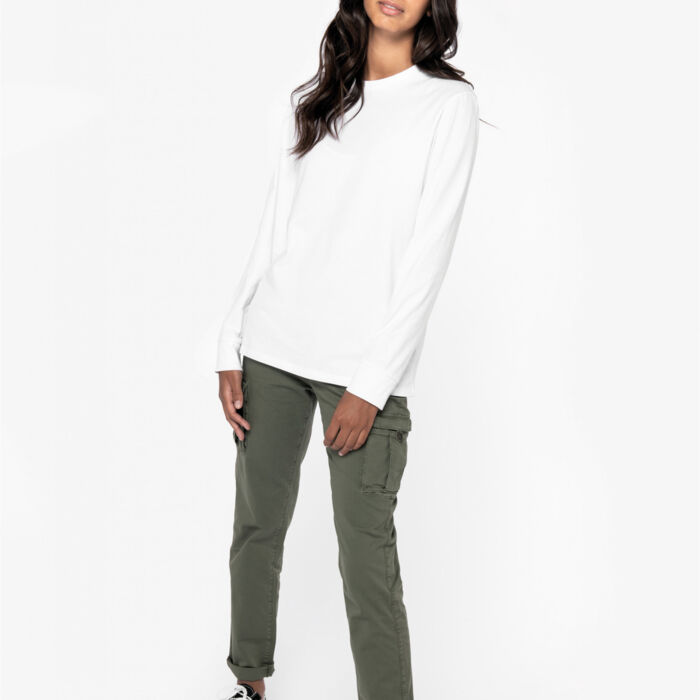 Native Spirit Ladies Chino trousers (250g) Thumbnail