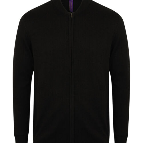 Henbury Unisex zip-through cardigan Thumbnail