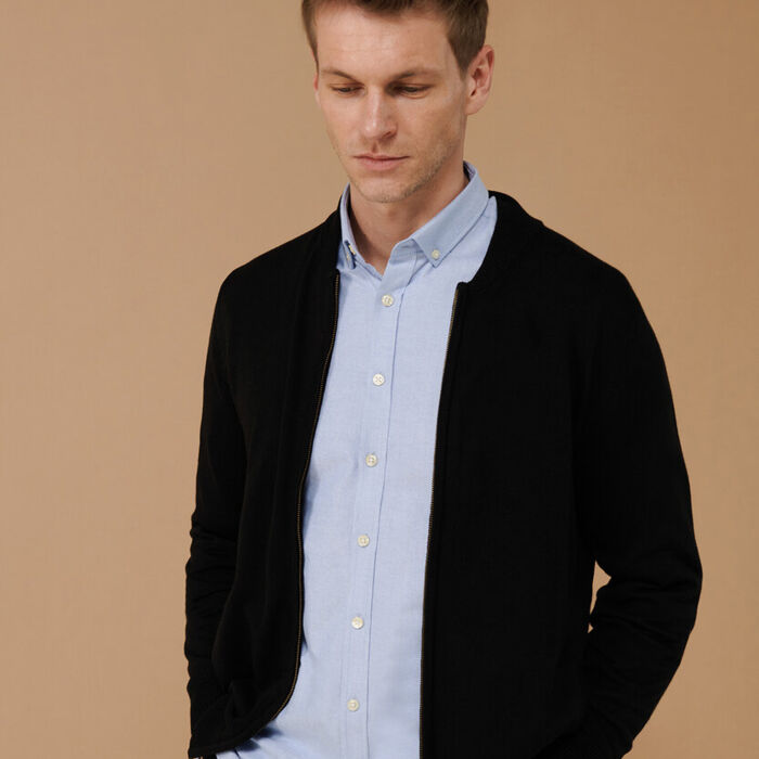 Henbury Unisex zip-through cardigan Thumbnail