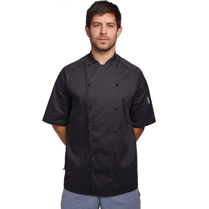 Le Chef Thermocool (Cool & Lite) Raglan Chefs Jacket Thumbnail