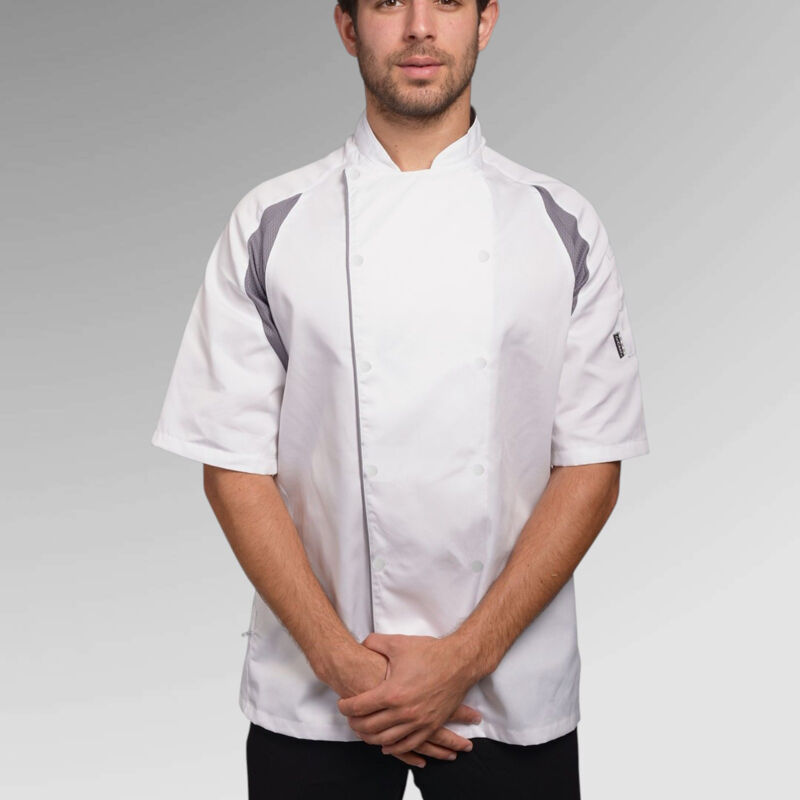 Le Chef Thermocool (Cool & Lite) Raglan Chefs Jacket Thumbnail